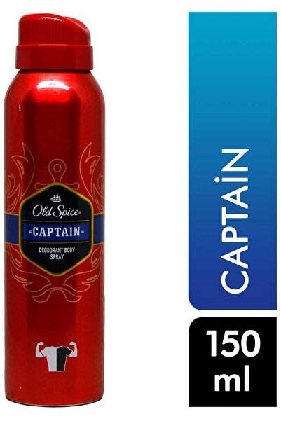 Old Spice Marka: Sprey Deodorant 150 Ml Captain 8001090962997 Kategori: Deodo...