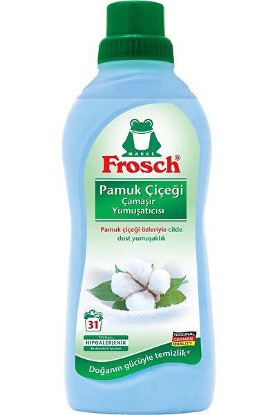 Frosch Marka: Çamaşir Yum. Pam. Çıçeğı 750ml Tr Kategori: Çamaşır Deterjanı
