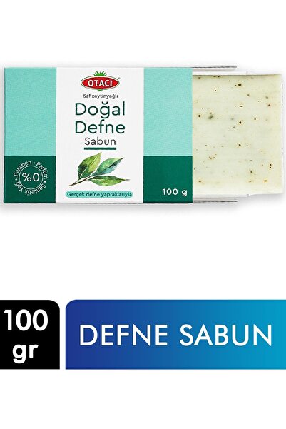 Otacı Marka: Otacı Sabun 100 Gr Doğal Defne 8699512001654 Kategori: Banyo Sabunu