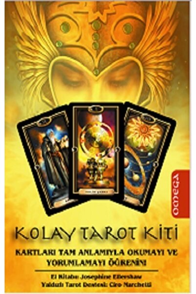 Genel Markalar Kolay Tarot Kiti - Josephine Ellershaw