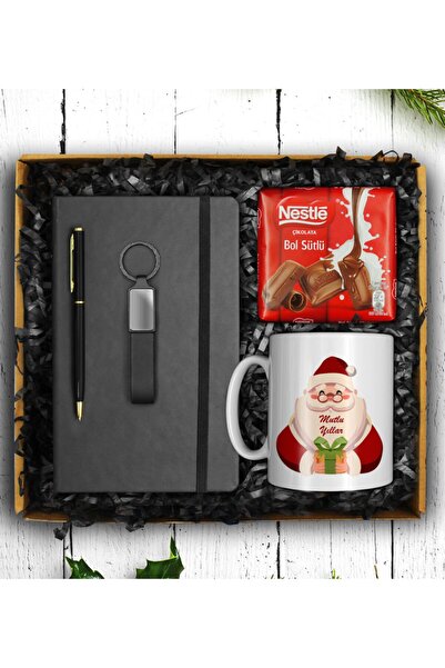 Apollon Gift Shop Yılbaşına Özel Defter & Özel Tasarım Yılbaşı Kupası & Anaht...