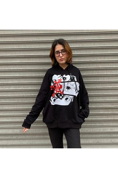 Köstebek Anime Demon Slayer: Eyes (UNISEX) Φούτσα