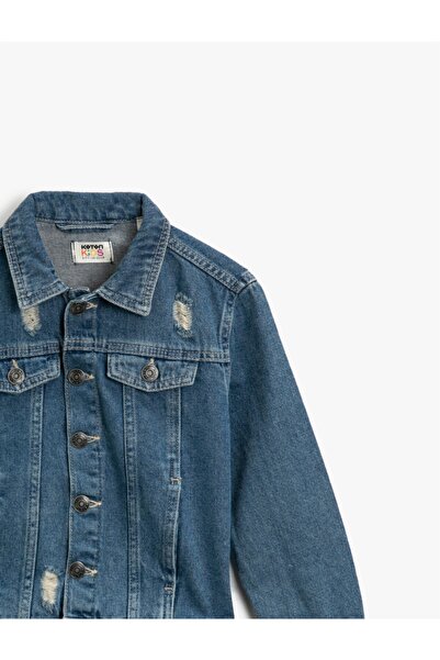 Koton Fiú könnyű indigódzseki 1YKB26652OD