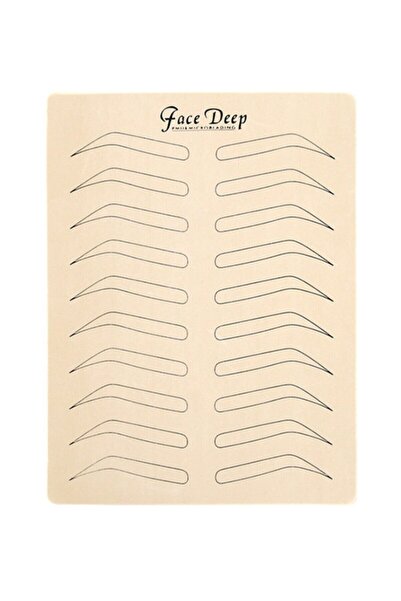 Prime Microblading Kalıcı Makyaj Pratik Uygulaması Için Lateks