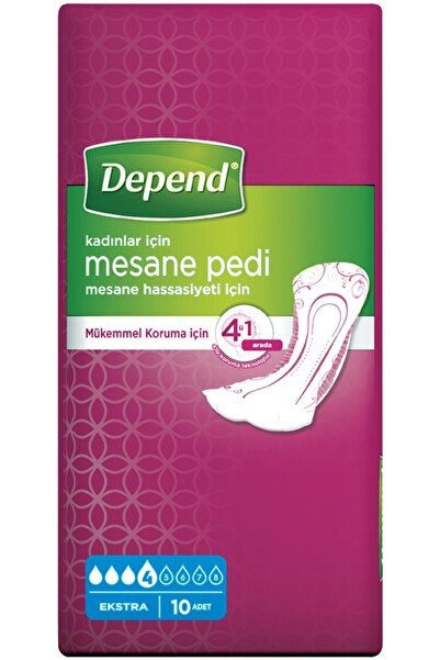 Depend Marka: Mesane Pedi Kadın Ekstra 10'lu Kategori: Diğer Sağlık Ürünleri