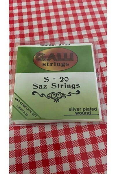 GALLİ Saz Teli S-20 Bağlama Teli