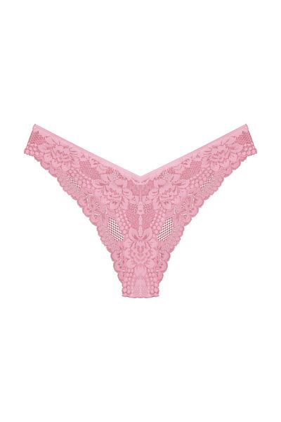 Zena Lace High Waist Brazil Thong Women's Panties