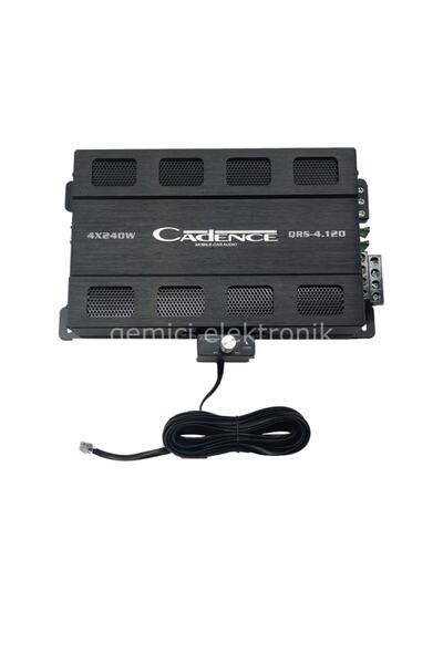 Cadence Qrs4.120 - 4x240w Power