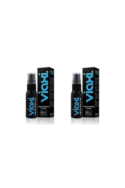 Viaxi 2 Adet Long Time Sprey For Men 20 Ml. Erkeklere Özel