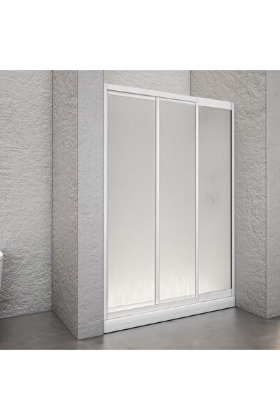 WOWER 95 Cm Duşakabin Mika Teknesiz