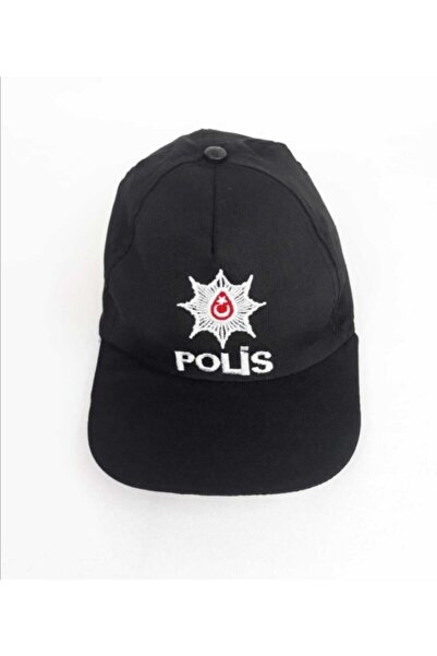 KARAMANSTYLE Çocuk Polis Şapkası