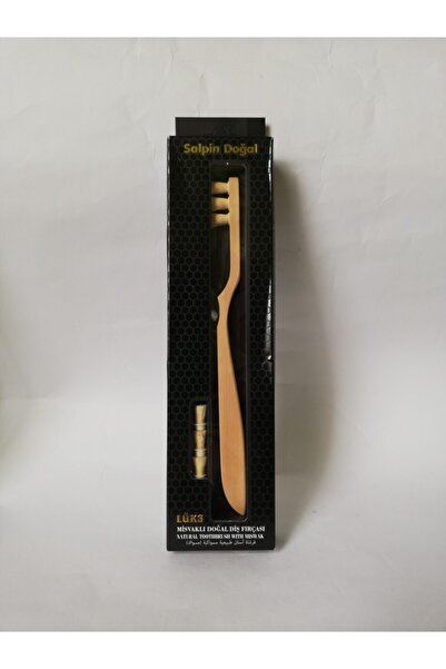 SALPİN Misvaklı Diş Fırçası Lüks (yedek Uçlu)
