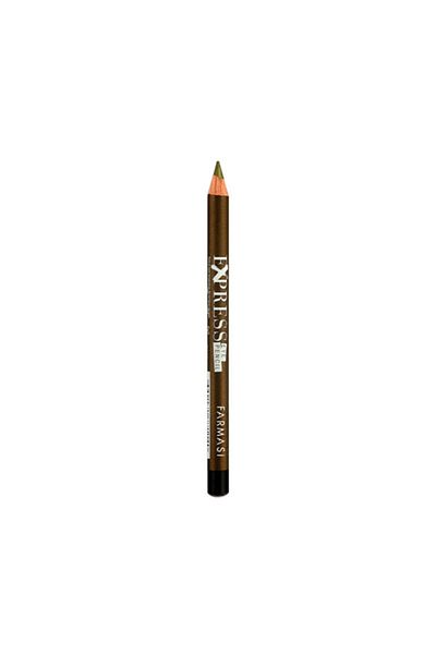 Farmasi Metallic Khaki Express Eye Pencil That Does Not Mix with Material