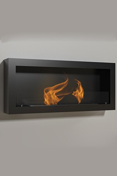 KORFLAME Duvara Asma Large Bioetanol Şömine