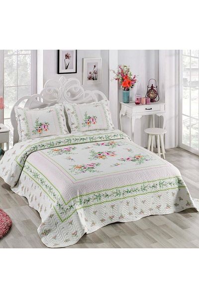 Örtüm Duru Double Quilted Bedspread