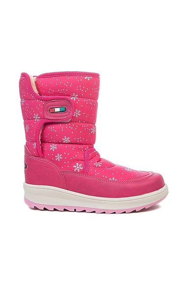 AlbiShoes Κοριτσίστικες αδιάβροχες γούνινες θερμικές μπότες χιονιού