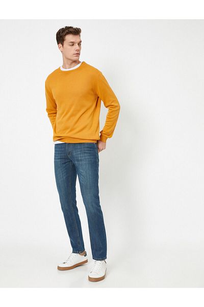 Koton Jeans - Blue - Slim