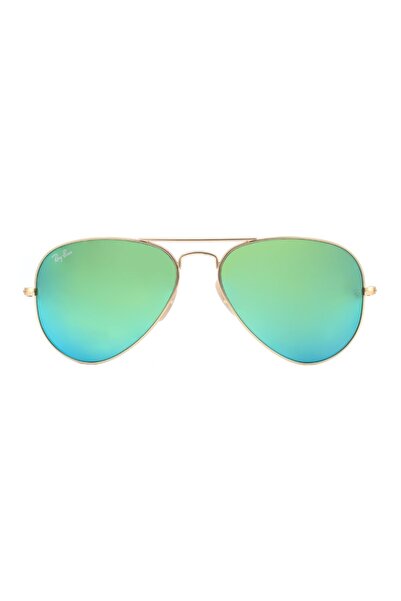 Ray-Ban 3025 112/19 55 نظارة شمسية بإطار معدني كبير للجنسين من Aviator