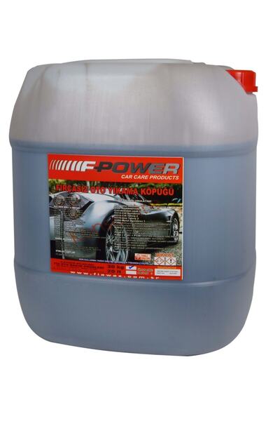 F POWER F-power Fırçasız Oto Yıkama Köpüğü 30 Kg