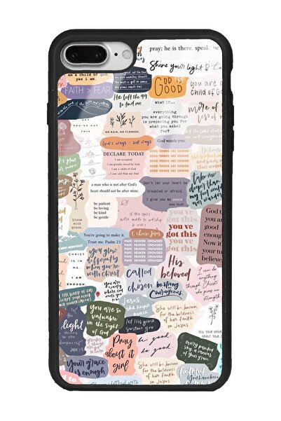 Spoyi Iphone 7 Plus - 8 Plus Nude Message Tasarımlı Glossy Telefon Kılıfı