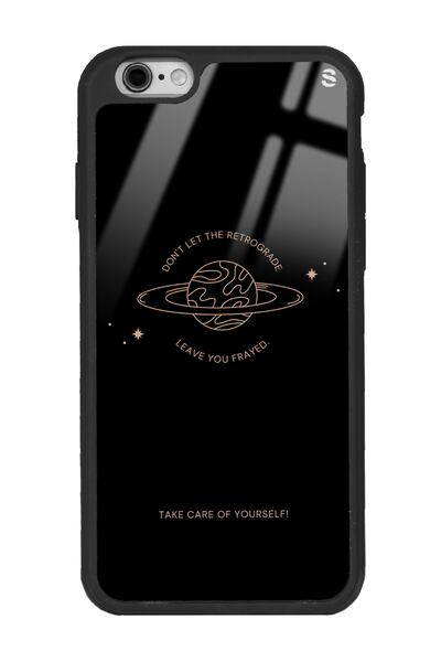 Spoyi Iphone 6 - 6s Retrograde Tasarımlı Glossy Telefon Kılıfı