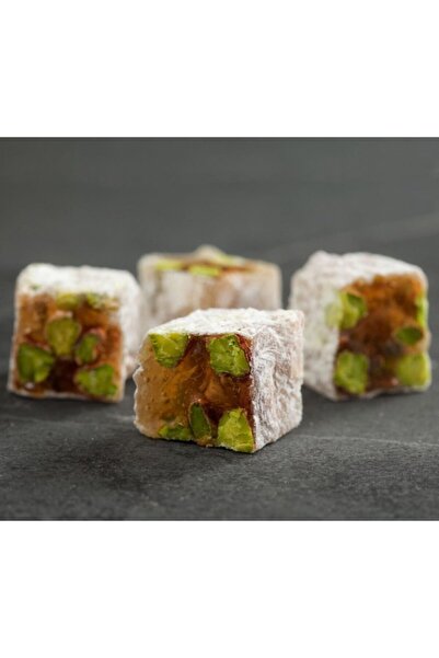 Okay Yayladağı Lokumu Çifte Kavrulmuş Fıstıklı Lokım