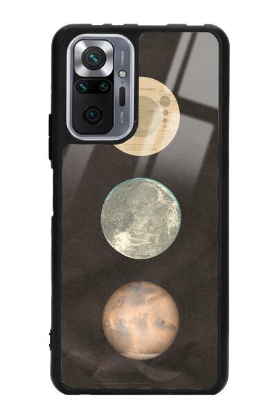 Spoyi Xiaomi Redmi Note 10 Pro - Max Night Moon Tasarımlı Glossy Telefon Kılıfı