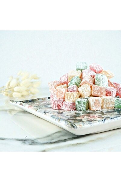 Okay Yayladağı Lokumu Meyveli Kuş Lokumu 1 Kg