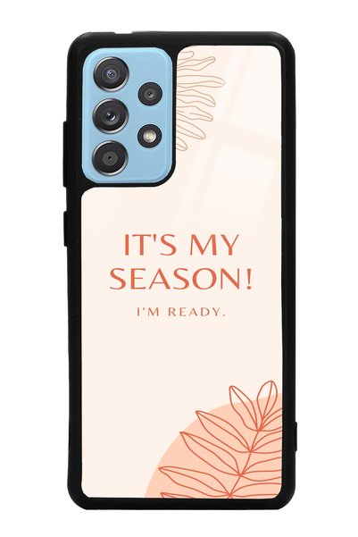 Spoyi Samsung A52 My Season Design Glossy Phone Case
