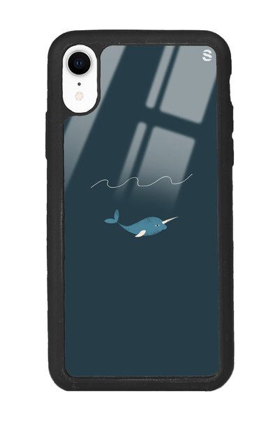 Spoyi حافظة هاتف Iphone Xr لامعة بتصميم سمك الشعار المبتكر