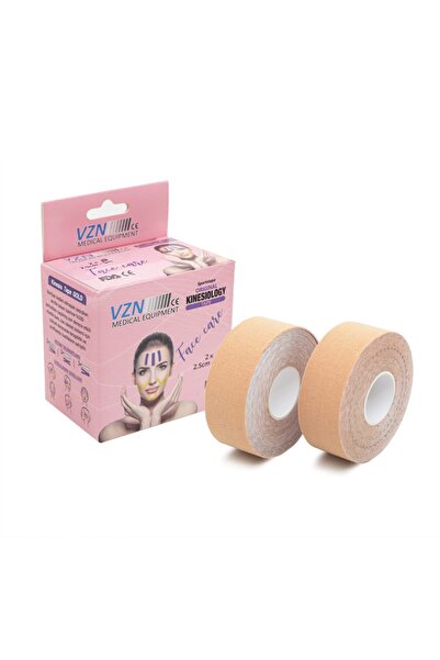 VZN Tape Kinesiology Vzn Yüz Için Therapy Cotton Kinesiology Ağrı Bandı
