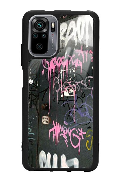 Spoyi Xiaomi Redmi Note 10 - 10s Sings Tasarımlı Glossy Telefon Kılıfı
