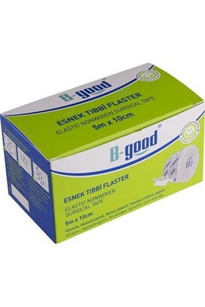 B-GOOD بلاستر طبي مرن من بي جود 5 متر × 10 سم