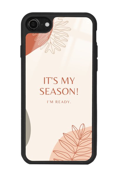 Spoyi iPhone 7 - 8 - Se My Season Designed Glossy Phone Case
