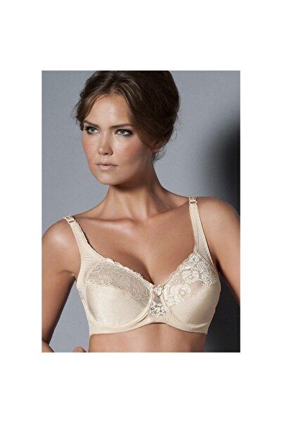 Kom Γυναικείο λευκό ενισχυτικό σουτιέν