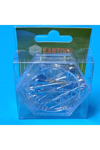 Kartopu Metal Safety Pin