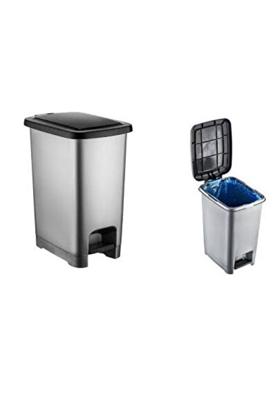 AYSSA Slim Pedallı Çöp Kovası 60 Lt(pedallı Çöp Kovası)