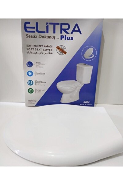 ELİTRA Yavaş Kapanan Klozet Kapağı Soft