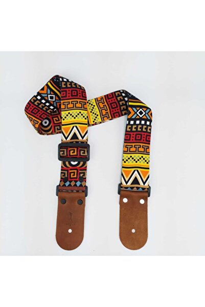 MEDUSA Straps Brownıe Model Gitar Askısı