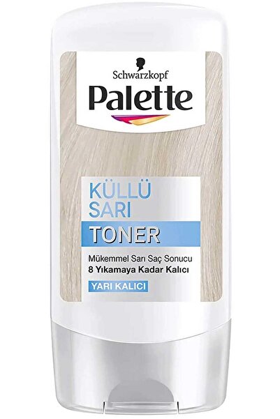 Palette Marka: Toner Yarı Kalıcı Saç Boyası Küllü Sarı 4015100436877 Kategori...