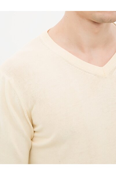 Koton Светр з V-подібним вирізом Дизайн светра