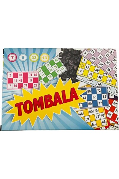 Mankii Oyuncak Tombala 24 Kart 90 Sayı Yılbaşı Oyunu