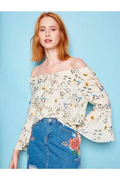 Koton BLUZĂ FLORALĂ