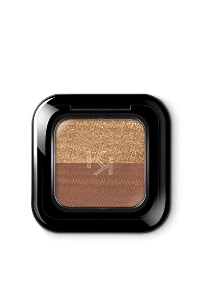Kiko 2'li Göz Farı Paleti - New Bright Duo Eyeshadow 04 Universal Beige / War...