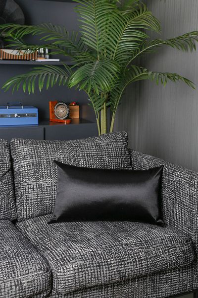 AYPETEKS Husa de perna neagra 40x60cm Tesatura Raschel Premium