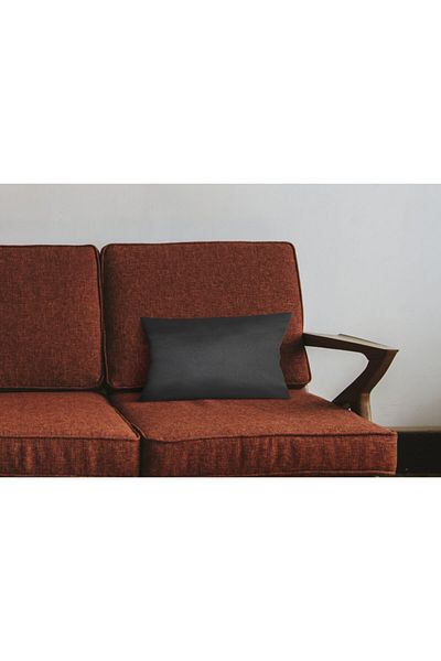 AYPETEKS Husa de perna neagra 40x60cm Tesatura Raschel Premium