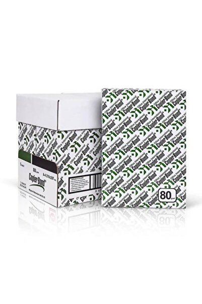 Copier bond Ve-ge Copier Bond A4 80 G 2.500 Ad. Fotokopi Kağıdı 5'li Paket
