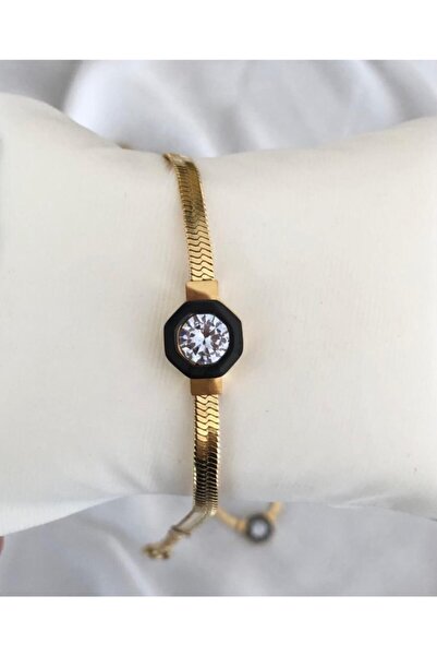 Çelik Nç Aksesuar Şikel Kolye-bileklik Seti