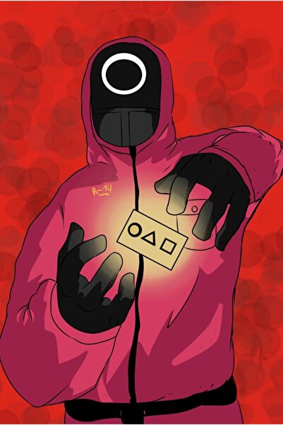 hediyeniburadabul Hbb Dizajn igre Hobotnice Drvena slika