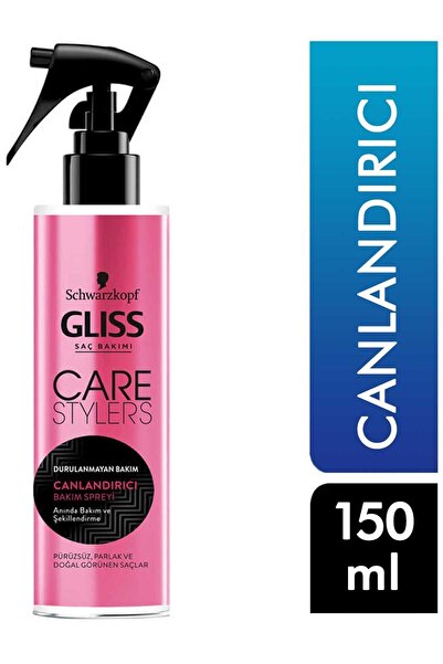 Gliss Marka: Care Stylers Saç Bakım Spreyi 150 Ml Canlandırıcı 4015100302172 ...